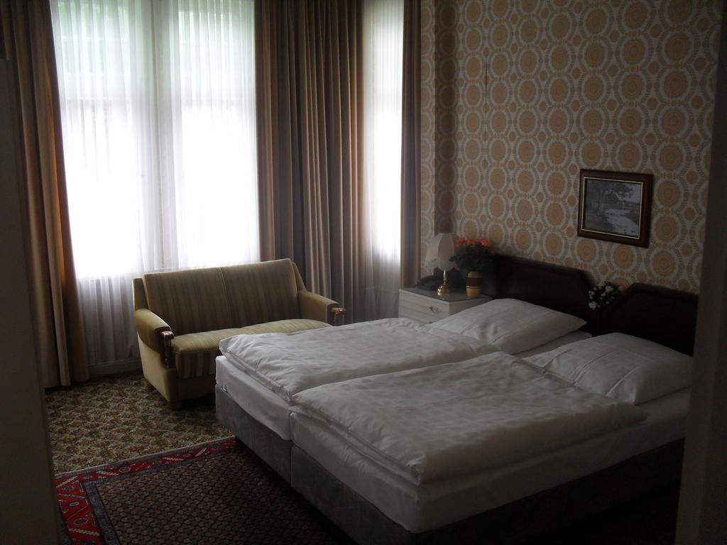 Hotel Richthofen バート・ハルツブルク エクステリア 写真
