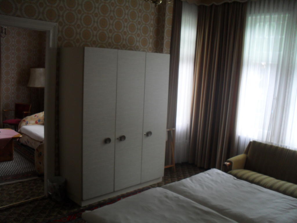 Hotel Richthofen バート・ハルツブルク エクステリア 写真