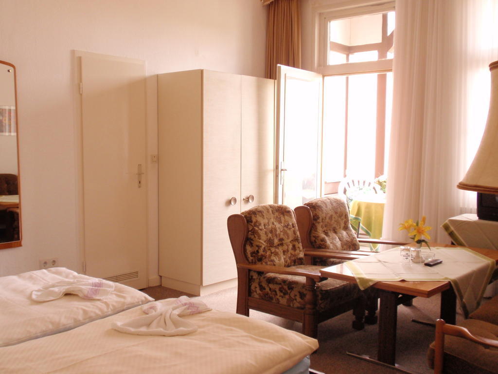 Hotel Richthofen バート・ハルツブルク エクステリア 写真