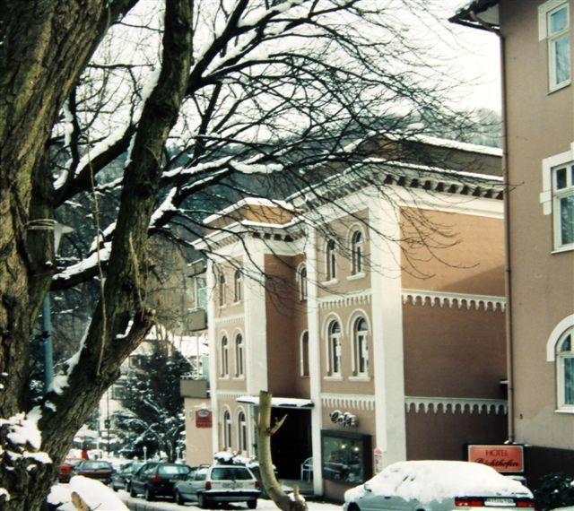 Hotel Richthofen バート・ハルツブルク エクステリア 写真